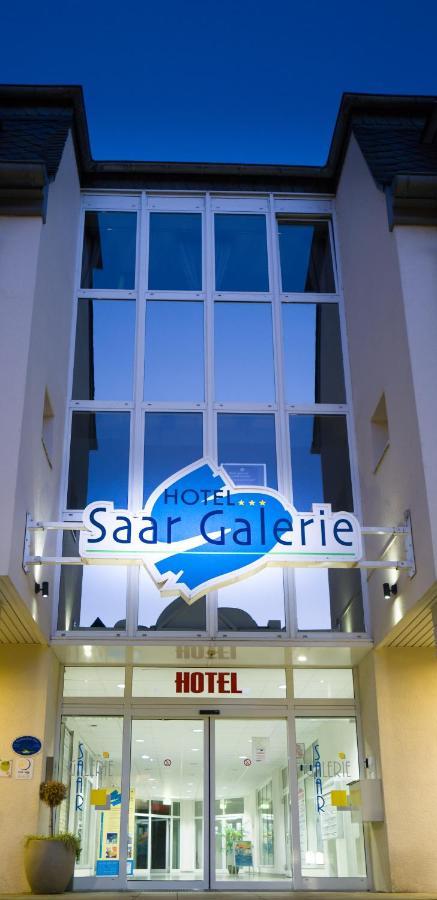 Saar Galerie Hotel Saarburg Buitenkant foto